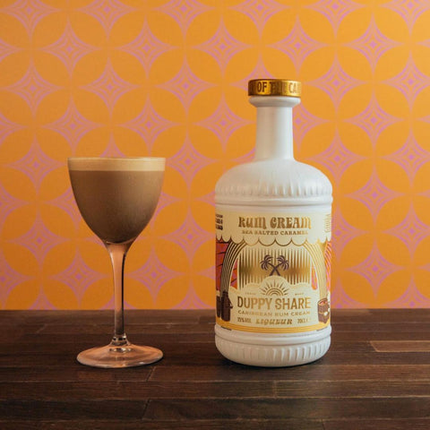 Salted Caramel Rum Cream Liqueur 70cl