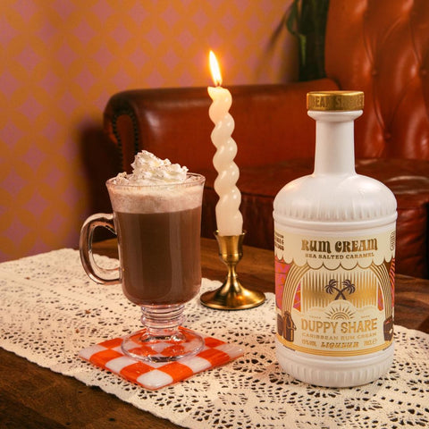 Salted Caramel Rum Cream Liqueur 70cl