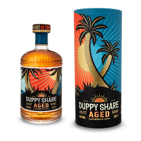 Duppy Share Aged Gift Box 70cl