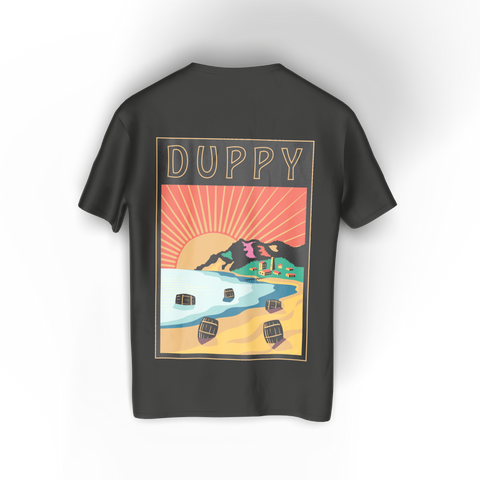 Duppy Share T Shirt - Black