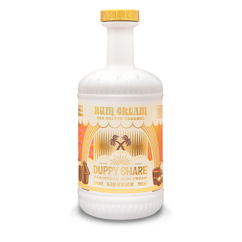 Salted Caramel Rum Cream Liqueur 70cl