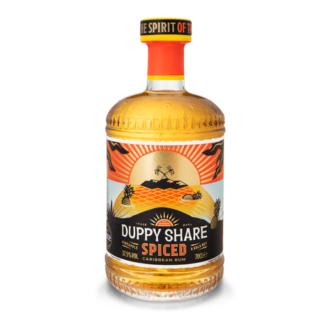 Duppy Share Spiced 70cl