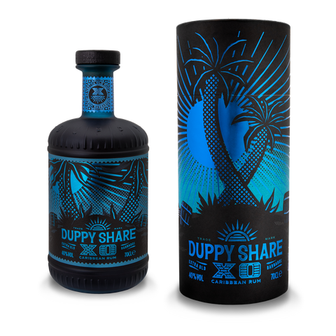 Duppy Share XO Gift Box 70cl