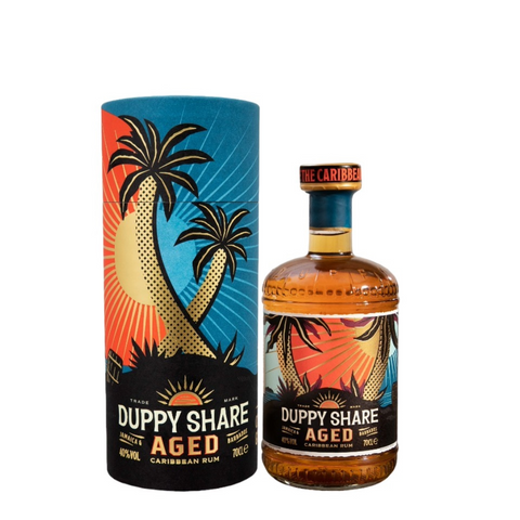 Duppy Share Aged Gift Box 70cl