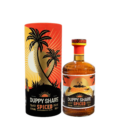 Duppy Share Spiced Gift Box 70cl