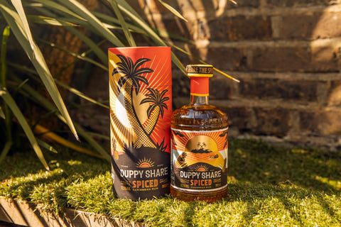 Duppy Share Spiced Gift Box 70cl