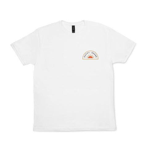 Duppy Share T Shirt - White