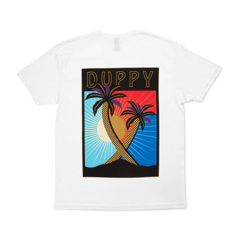 Duppy Share T Shirt - White