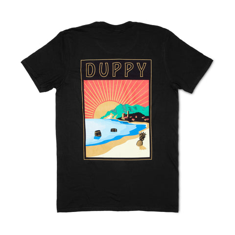 Duppy Share T Shirt - Black